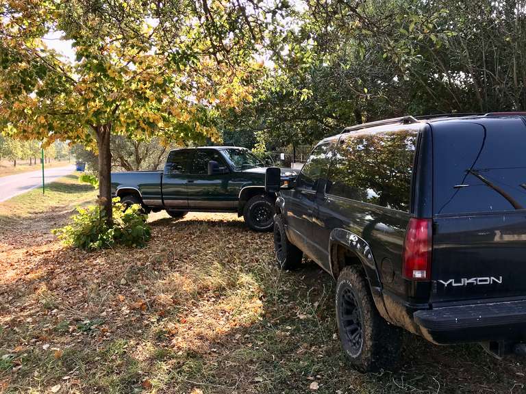 Fleet of special off-road vehicles to serve remote areas.