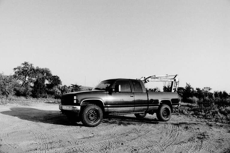 Classic car and truck transport.